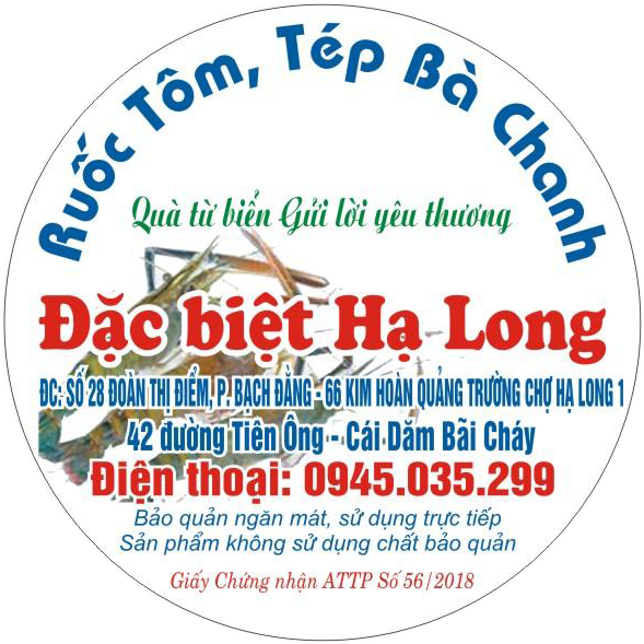 Ruốc Tôm Tép Bà Chanh